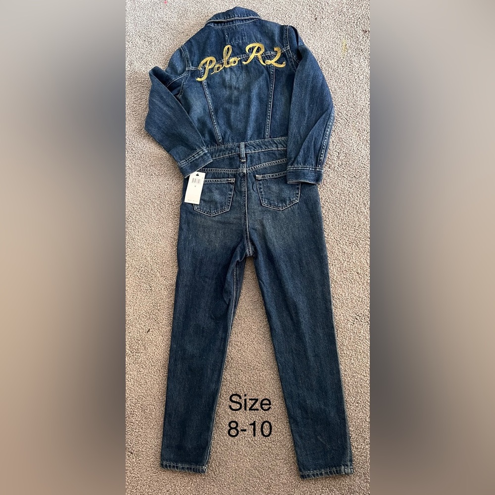POLO Ralph Lauren Jumpsuit (BRAND NEW)